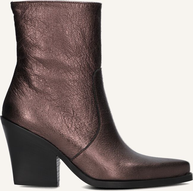 Bronzen NOTRE-V Enkellaarsjes AR274 Bronzen NOTRE-V Enkellaarsjes AR274 - large