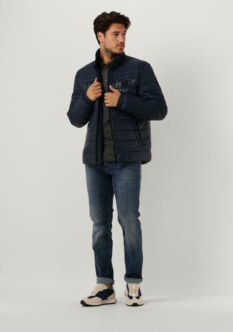 Donkergrijze BOSS ORANGE Polo PASSERBY - large