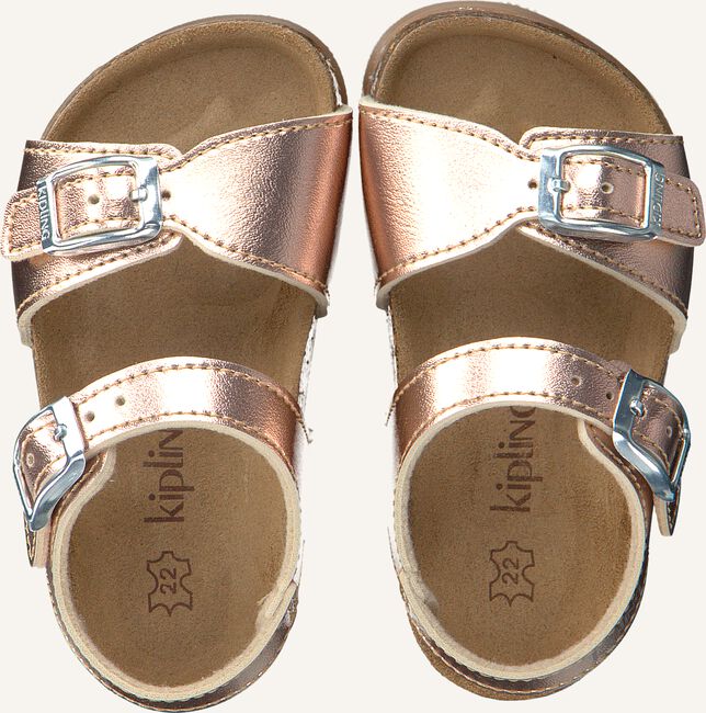 Roségouden KIPLING Platte sandalen EASY 50 Roségouden KIPLING Platte sandalen EASY 50 - large