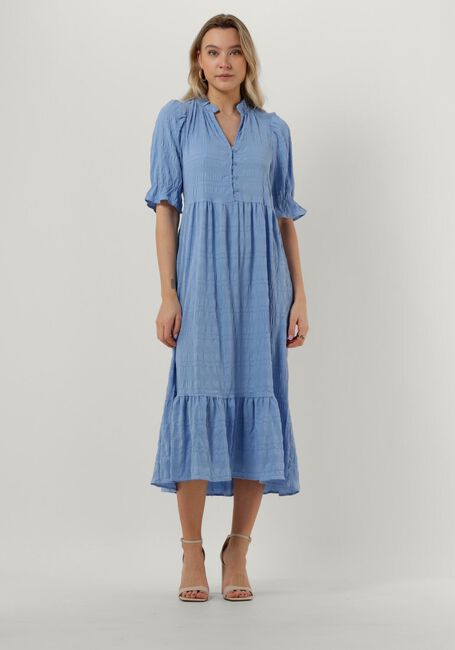 Lichtblauwe MINUS Midi jurk NEW BIRGITTA DRESS - large