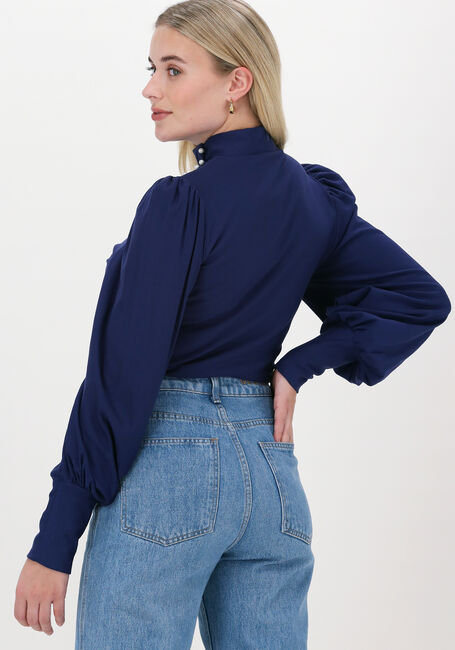Blauwe GESTUZ Top RIFA GZ BUTTON BLOUSE - large