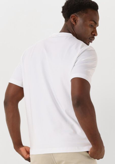 Witte BOSS ORANGE T-shirt TCHUP 10242929 01 - large