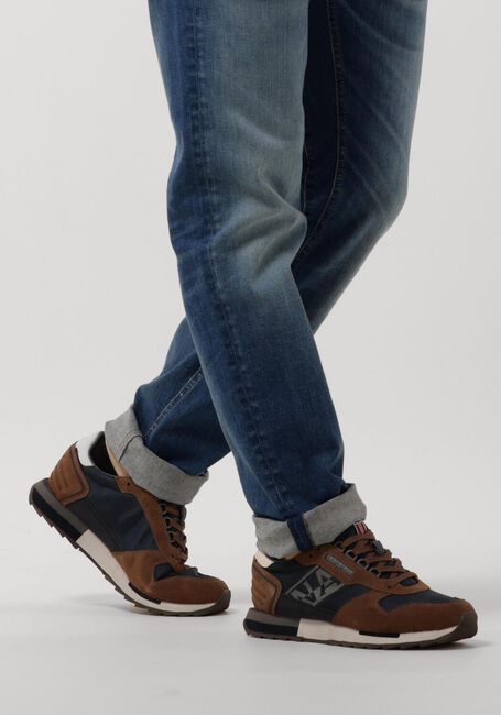Bruine NAPAPIJRI Lage sneakers VIRTUS - large