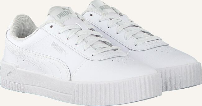 Witte PUMA Lage sneakers CARINA Witte PUMA Lage sneakers CARINA - large