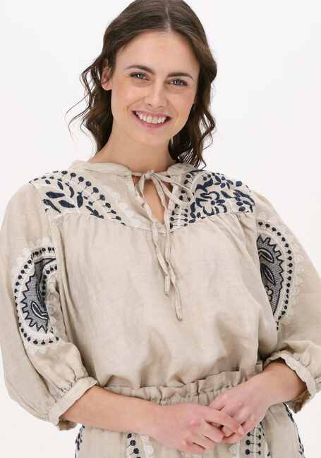 Zand GREEK ARCHAIC KORI Blouses SHORT SLEEVE BLOUSE PAISLEY - large