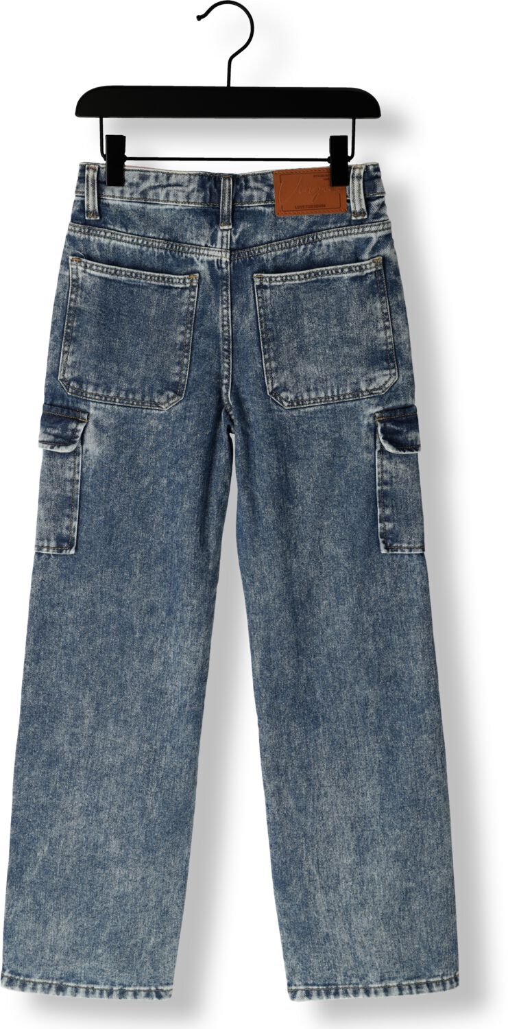 VINGINO Meisjes Jeans Cato Cargo Blauw