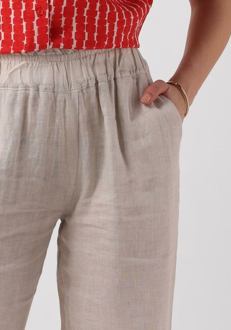Kit BY-BAR Wijde broek ROBYN LINEN PANT - large