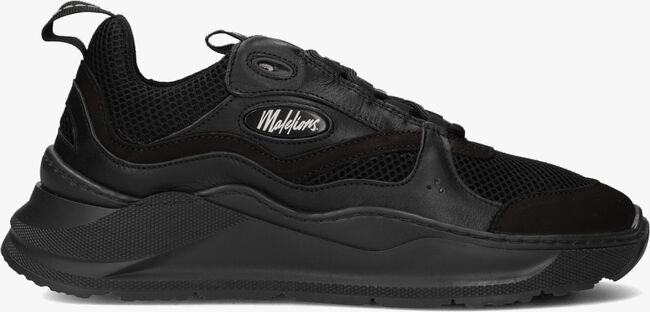 Zwarte MALELIONS Lage sneakers MALELIONS MEN MESH RUNNER - large