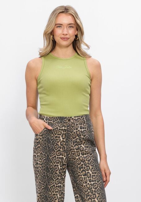 Groene YDENCE Top TOP TR&Egrave;S JOLIE - large