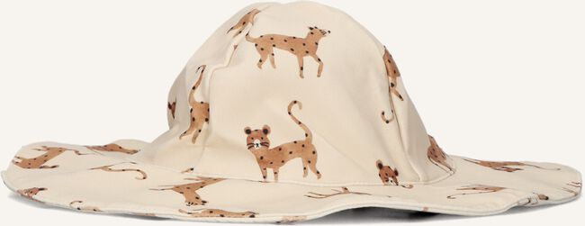 Beige RYLEE + CRU Hoed FLOPPY SWIM HAT Beige RYLEE + CRU Hoed FLOPPY SWIM HAT - large