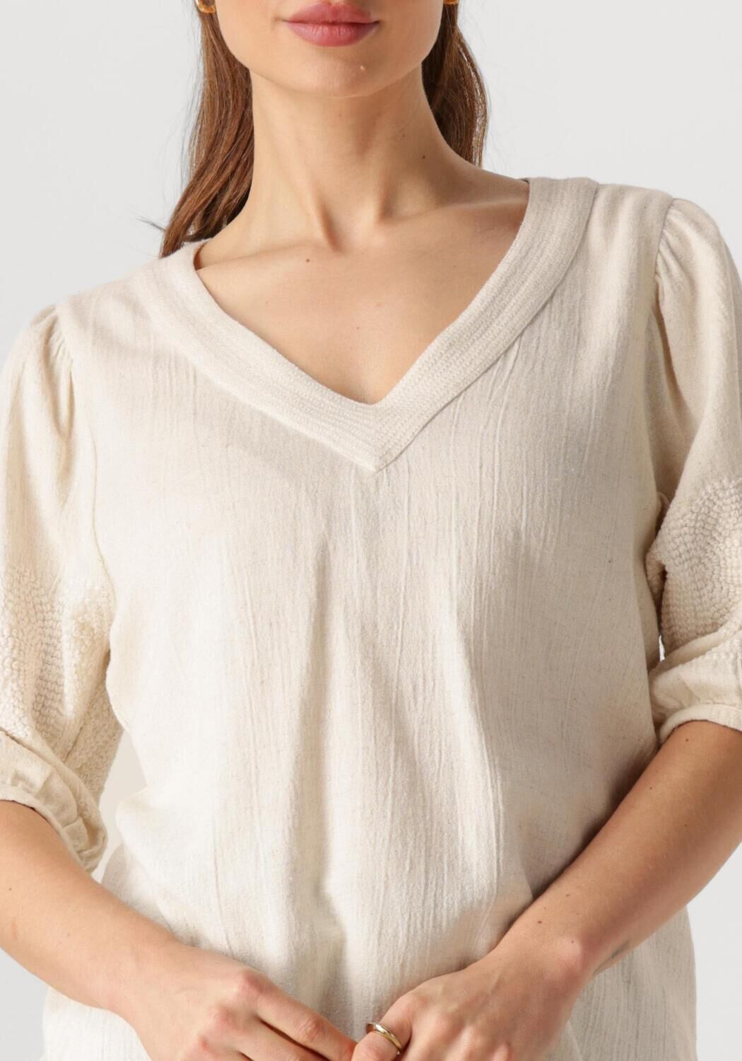 CIRCLE OF TRUST Dames Blouses Evalina Blouse Ecru