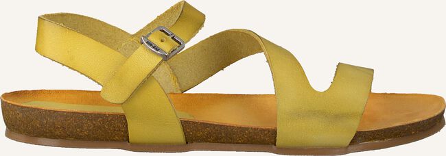 Gele RED-RAG Platte sandalen 79208 Gele RED-RAG Platte sandalen 79208 - large
