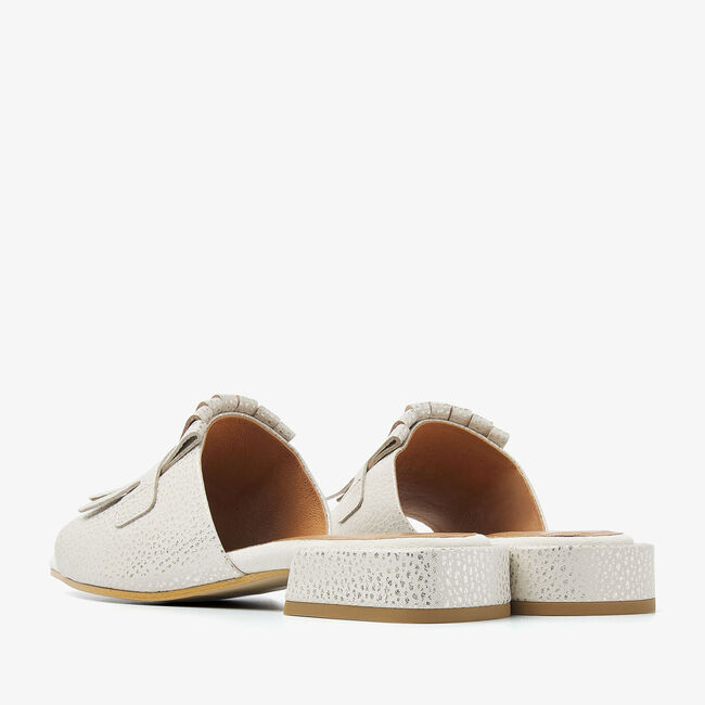 Creme VIA VAI Slippers GIGI ELLA - large