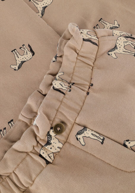 Beige SPROET & SPROUT Chino CHINO PAPERBAG HORSES PRINT - large
