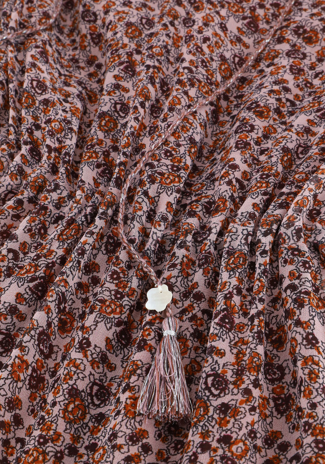 Roze MOLIIN Maxi jurk ISABELLA - large