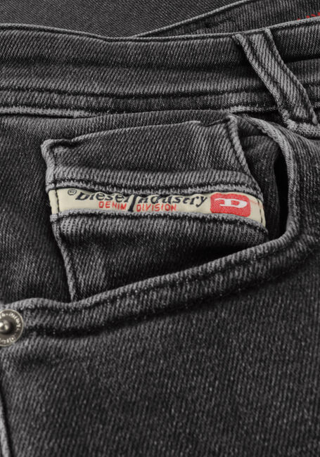 Grijze DIESEL Skinny jeans 1984 SLANDY-HIGH - large