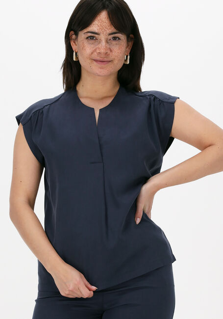 Donkerblauwe KNIT-TED Top ERI - large