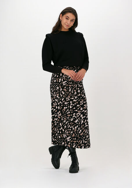 Zwarte ANOTHER LABEL Maxirok DEMI LONG SKIRT - large