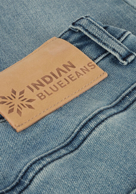 Blauwe INDIAN BLUE JEANS Straight leg jeans 2742 SKINNYFIT MEDIUM DENIM - large