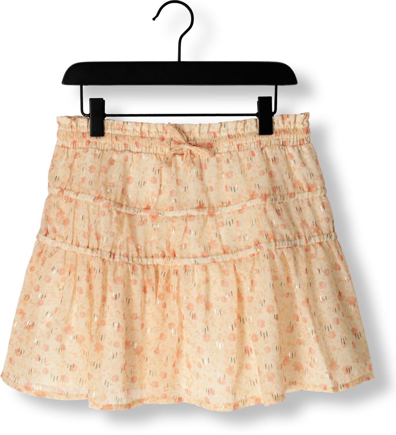 LIKE FLO Meisjes Rokken Chiffon Flower Skirt Beige