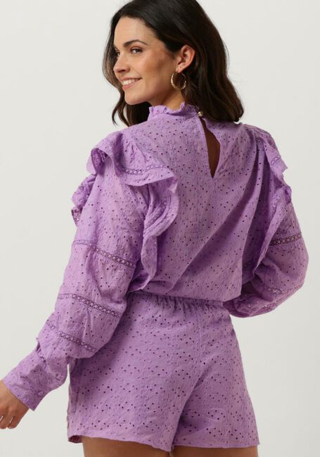 Paarse HARPER & YVE Blouses JANE-LS BLOUSE - large