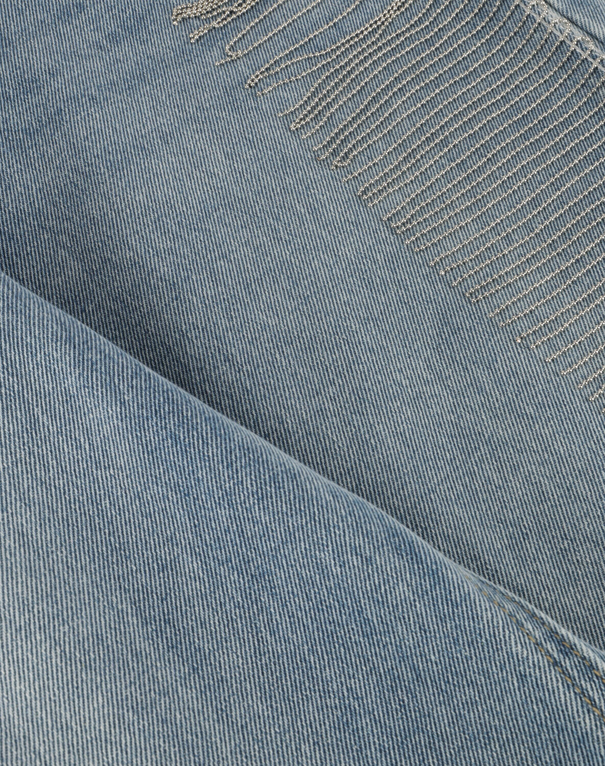 Blauwe HARPER & YVE Wide jeans MAYRO-PA - large