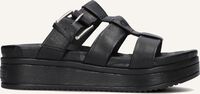 Zwarte SHABBIES Slippers 170020404 SHS1406 - medium
