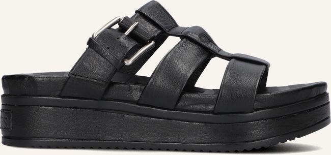Zwarte SHABBIES Slippers 170020404 SHS1406 Zwarte SHABBIES Slippers 170020404 SHS1406 - large