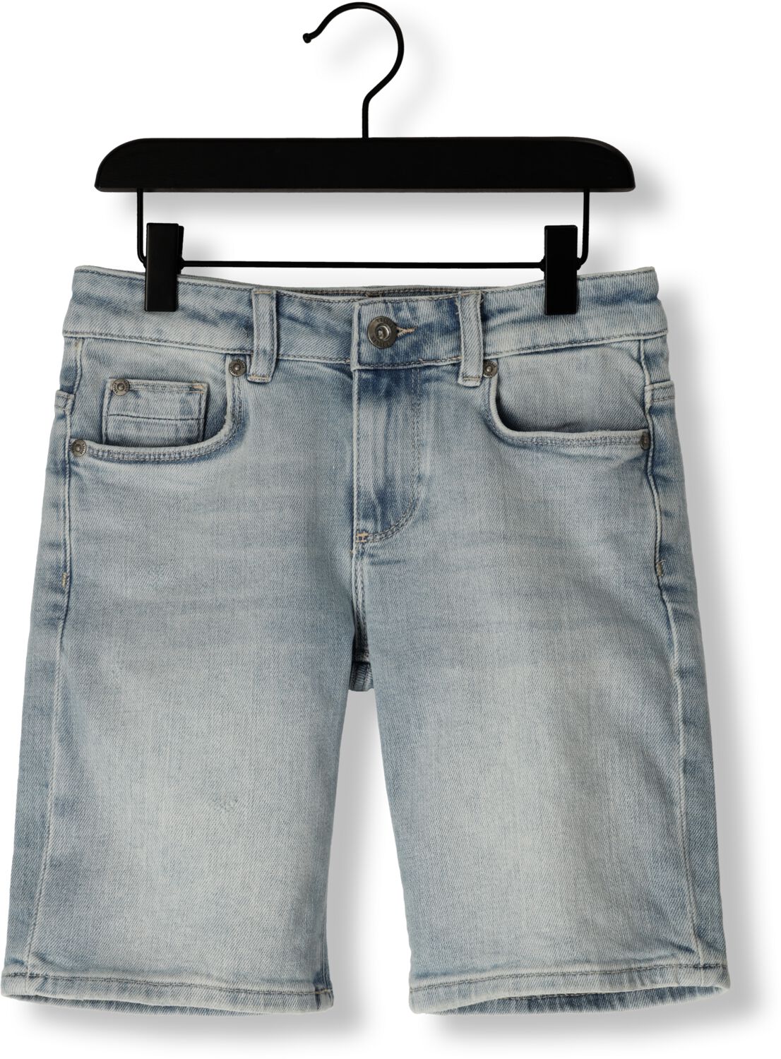 RELLIX Jongens Jeans Denim Short Light Blue Grijs
