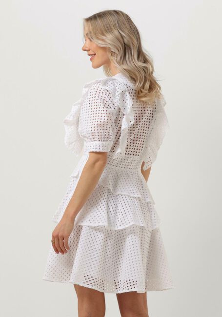 Witte SILVIAN HEACH Mini jurk CVP23011VE - large