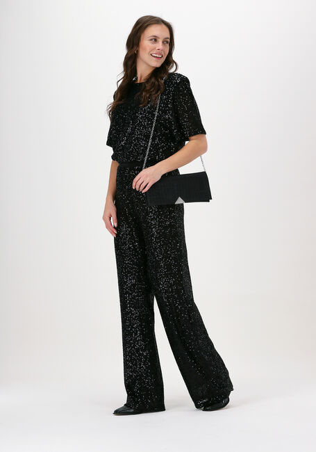 Zwarte CATWALK JUNKIE Wijde broek TR SOLANGE - large