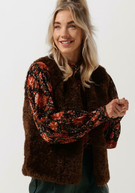 Bruine MKT STUDIO Gilet GOLDEN - large