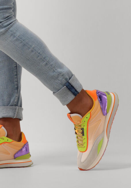 Multi THE HOFF BRAND Lage sneakers LYCHEE ART - large