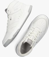 Witte BOSS Hoge sneaker BALTIMORE HITO - medium