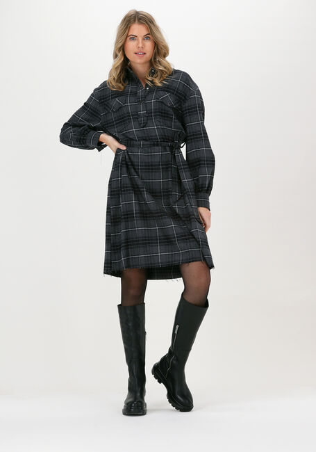 Grijze SET Mini jurk 74604 - large