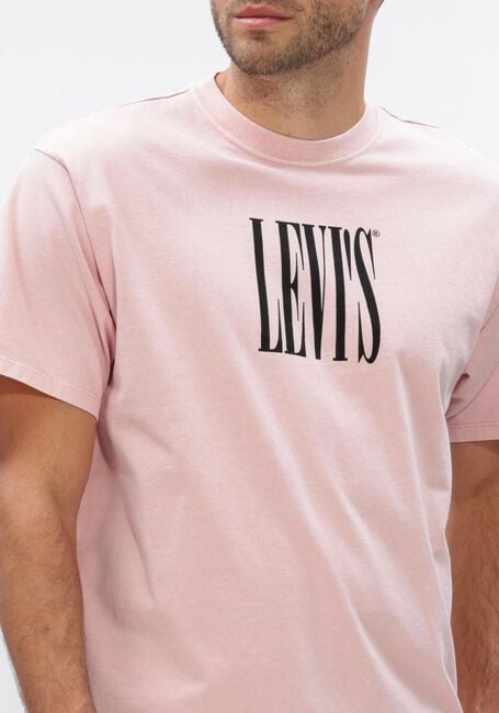 Roze LEVI'S T-shirt VINTAGE FIT GRAPHIC TEE - large