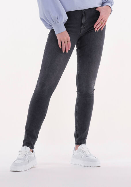 Grijze CALVIN KLEIN Skinny jeans CKJ 010 HIGH RISE SKINNY - large
