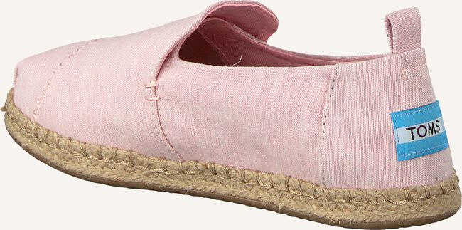 Roze TOMS Espadrilles DECONSTRUCTED ALPARGATA ROPE W Roze TOMS Espadrilles DECONSTRUCTED ALPARGATA ROPE W - large