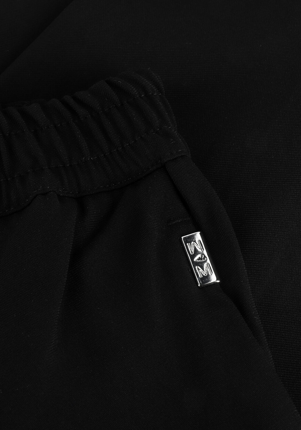 Zwarte MOS MOSH Pantalon LUCLO LELA PANT - large