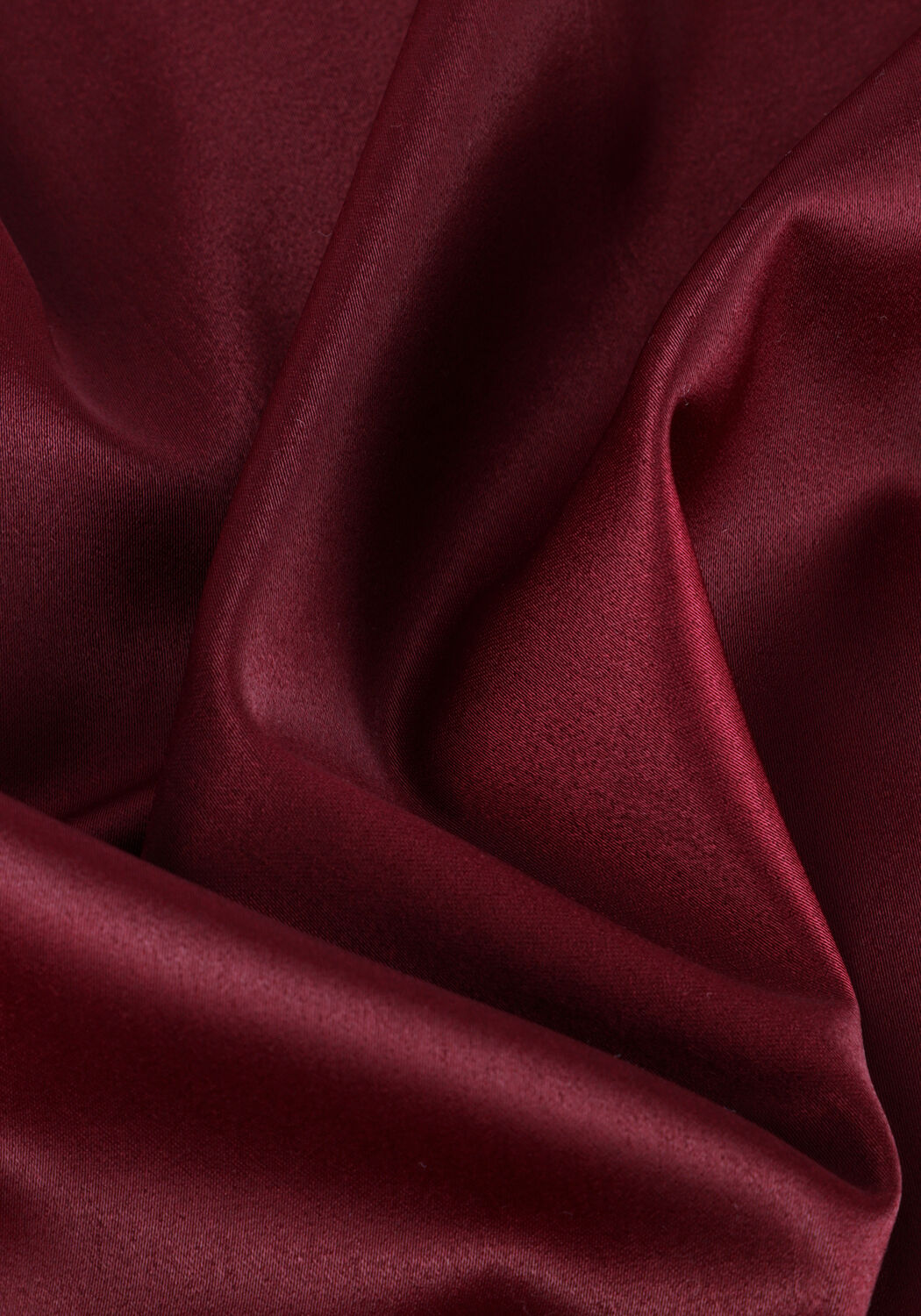 Bordeaux CO'COUTURE Midirok ADNACC SATEEN SKIRT - large