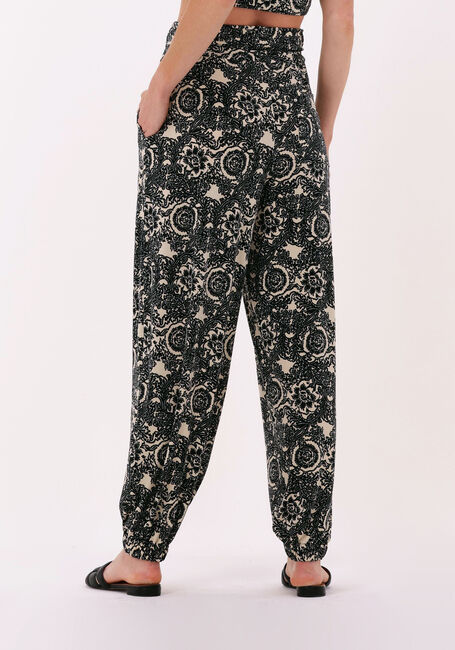 Zwarte VANILIA Wijde broek IKAT JOGGER - large