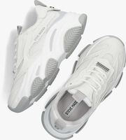 Witte STEVE MADDEN Lage sneakers POSSESSION - medium