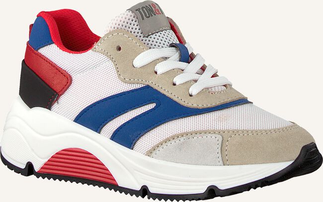 Blauwe TON & TON Lage sneakers TIM Blauwe TON & TON Lage sneakers TIM - large