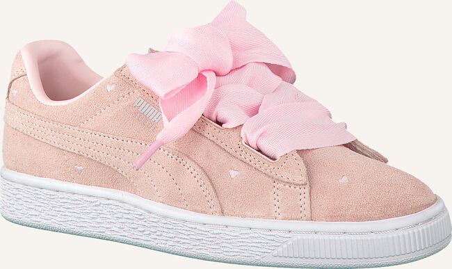 Roze PUMA Lage sneakers SUEDE HEART VALENTINE IN Roze PUMA Lage sneakers SUEDE HEART VALENTINE IN - large