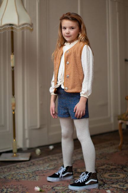Bruine MOODSTREET Gilet GILET VAJEN - large