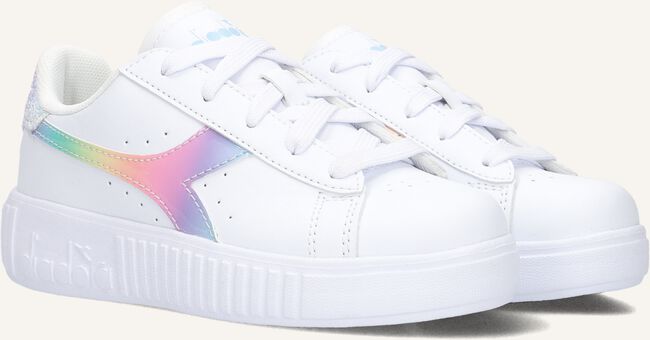 Witte DIADORA Lage sneakers GAME STEP BLOOM PS Witte DIADORA Lage sneakers GAME STEP BLOOM PS - large