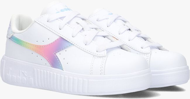 Witte DIADORA Lage sneakers GAME STEP BLOOM PS - large