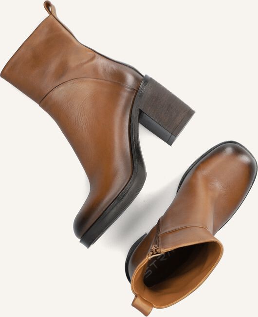 Cognac ELENA IACHI Enkellaarsjes A4948 Cognac ELENA IACHI Enkellaarsjes A4948 - large