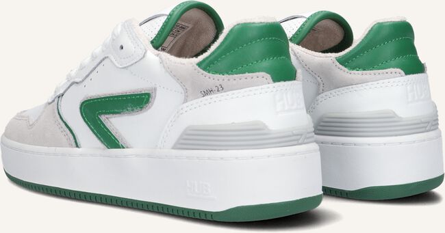 Witte HUB Lage sneakers SMASH Witte HUB Lage sneakers SMASH - large