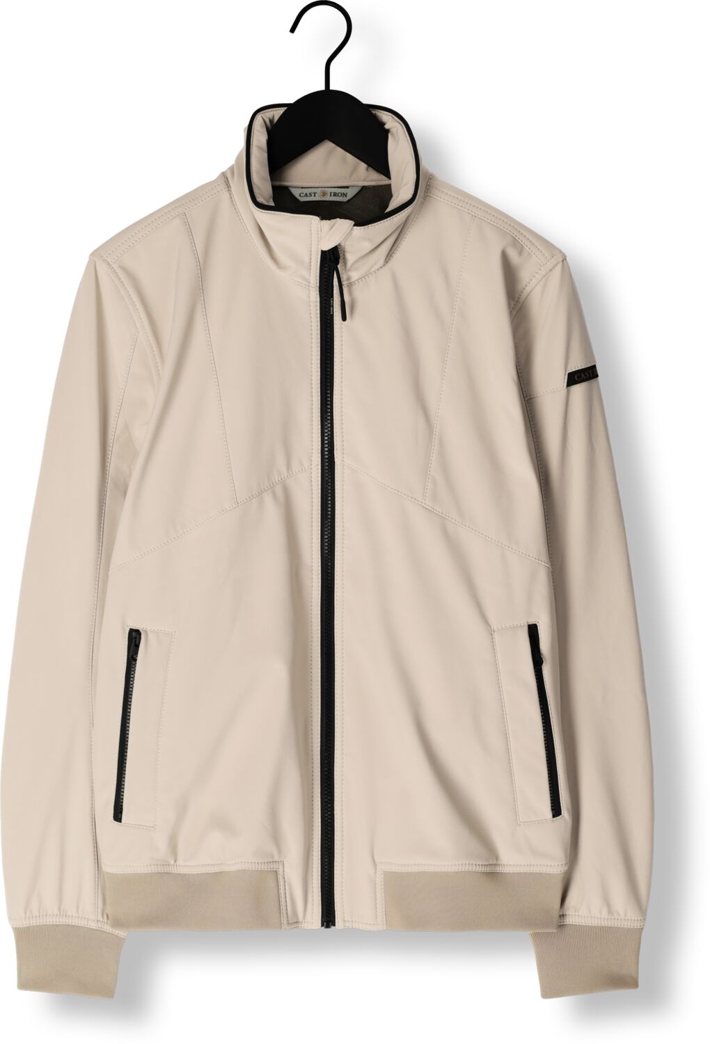 CAST IRON Heren Jassen Bomber Jacket Heatman Summer Soft-shell Zand